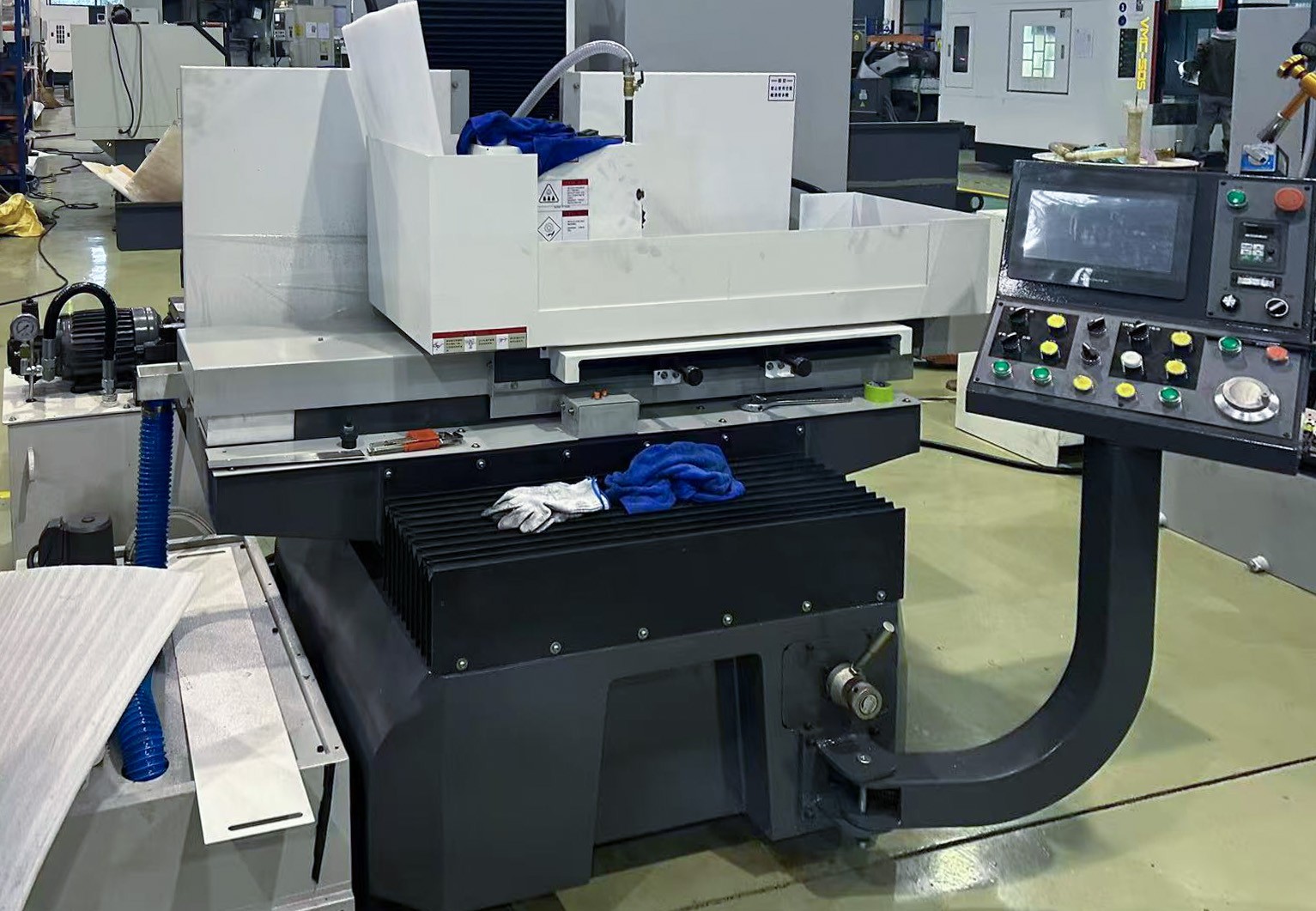 YASHIDA高精密數控平面磨床助力歐林刀具服務寧德時代新能源電池隔膜切割 YASHIDA高精密數控平面磨床助力歐林刀具服務寧德時代新能源電池隔膜切割