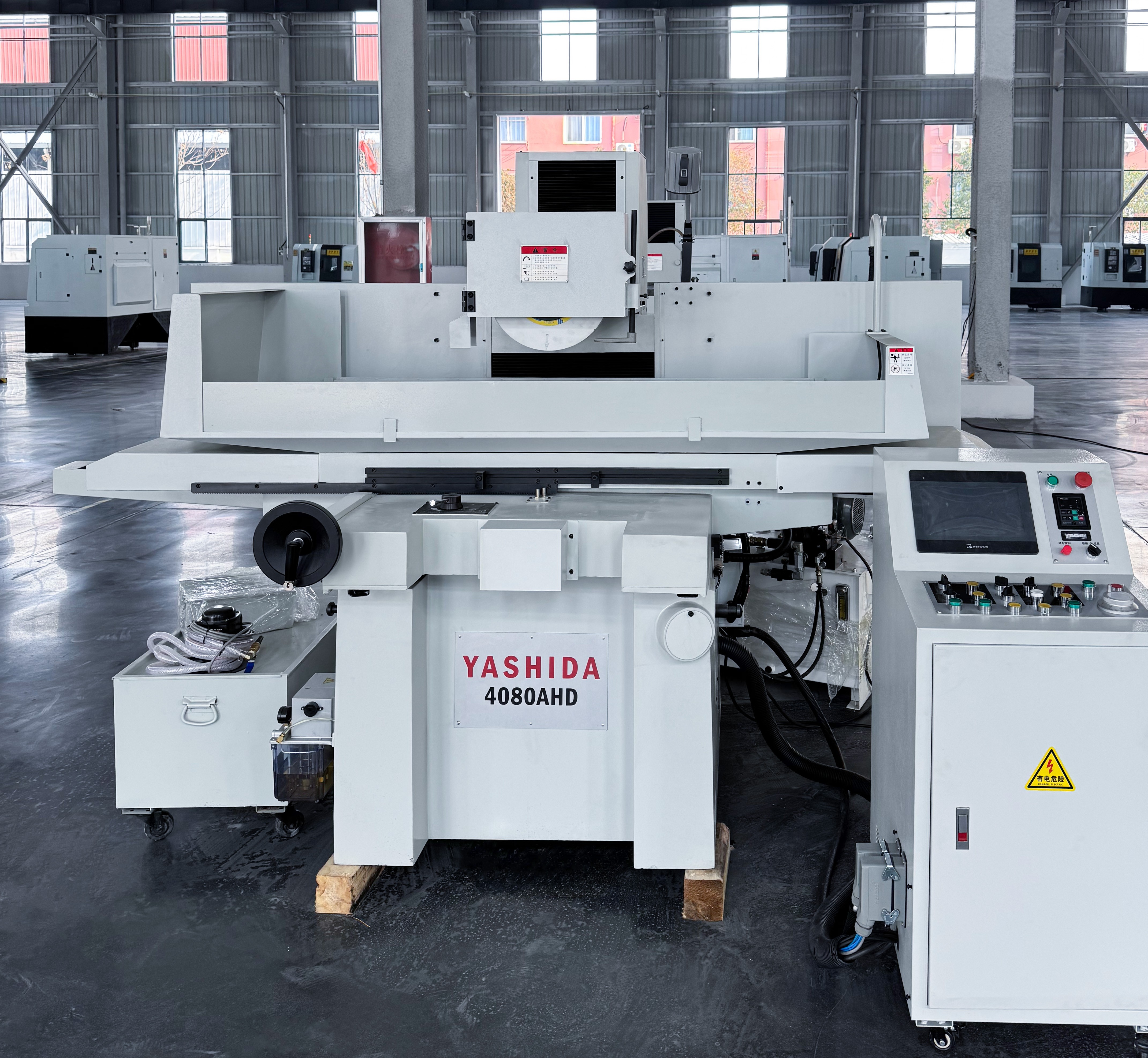 高精密平面磨床的加工方式