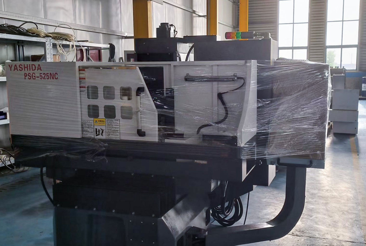 高精密數(shù)控磨床砂輪的粗細(xì)度對(duì)工件有何影響