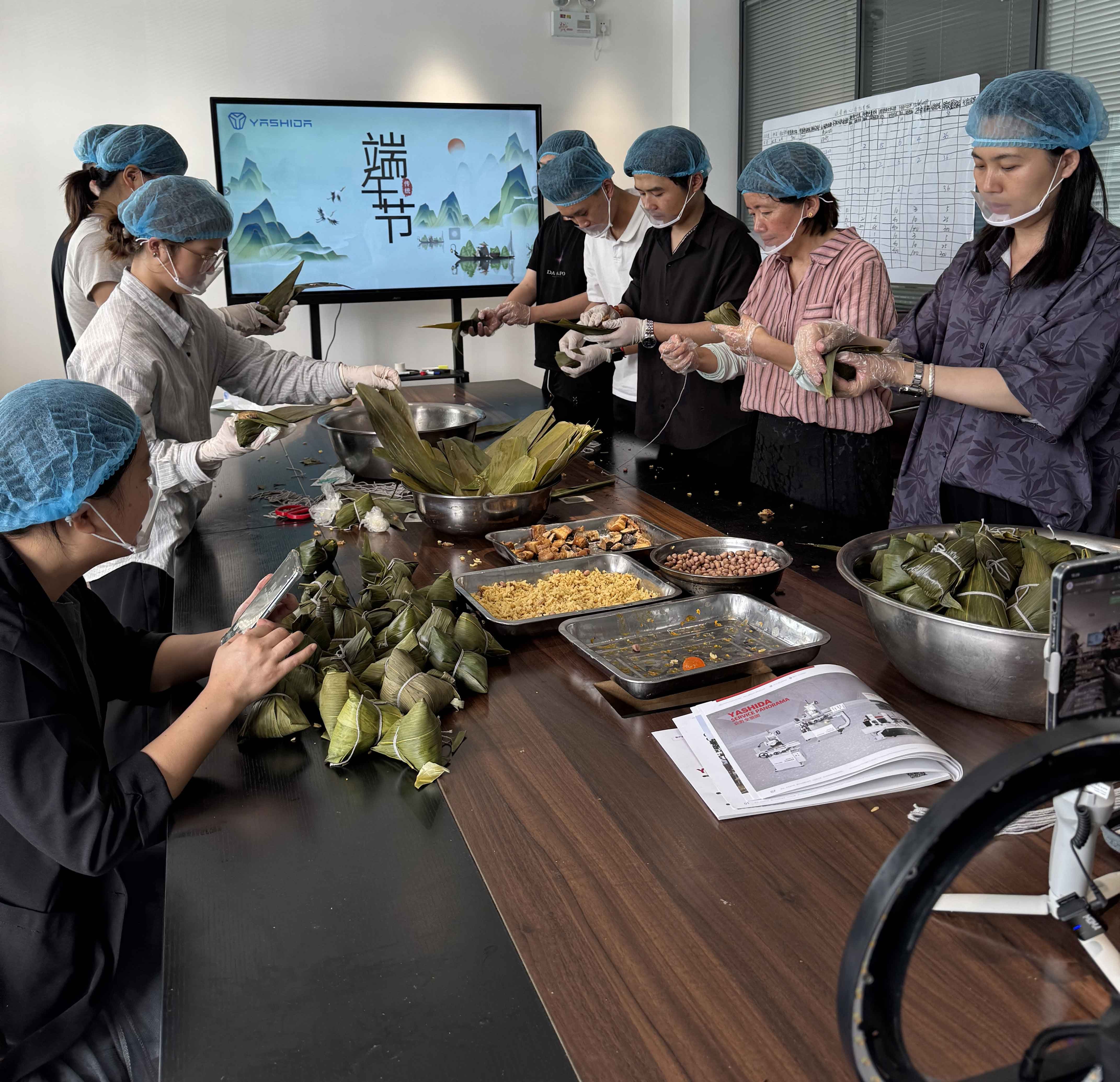 YASHIDA高精密數控磨床廠家包粽子