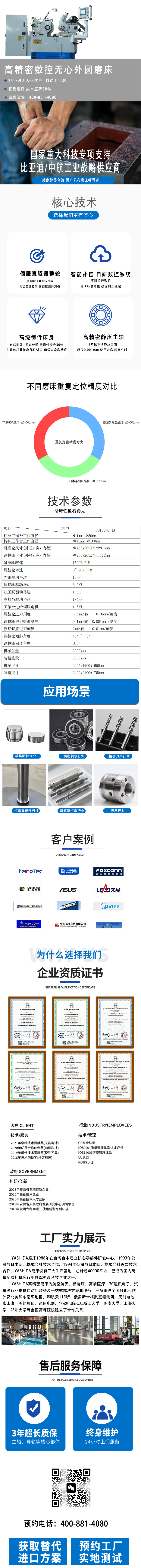 數(shù)控?zé)o心磨床